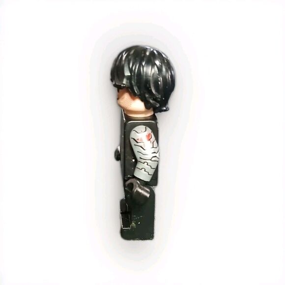 LEGO® Minifig sh0257 - Winter Soldier - Black Hands and Holster - Picture 2 of 4